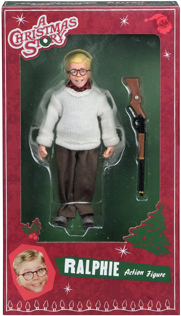 NECA - A Christmas Story - Ralphie 8" Clothed Action Figure 3 NECA - A Christmas Story - Ralphie 8" Clothed Action Figure