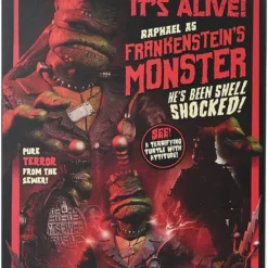 NECA - Universal Monsters X TMNT - Ultimate Raphael Frankenstein 7" Action Figure 32 NECA - Universal Monsters X TMNT - Ultimate Raphael Frankenstein 7