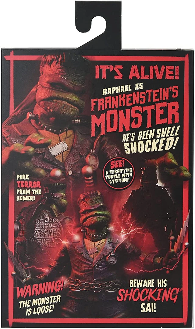 NECA - Universal Monsters X TMNT - Ultimate Raphael Frankenstein 7" Action Figure 16 NECA - Universal Monsters X TMNT - Ultimate Raphael Frankenstein 7" Action Figure