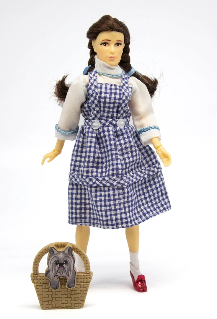 Damaged Package Mego Movies The Wizard Of Oz - Dorothy 8" Action Figure 2 Damaged Package Mego Movies The Wizard Of Oz - Dorothy 8" Action Figure