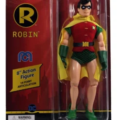 Mego DC Wave 13 - Robin 8" Action Figure All Mego
