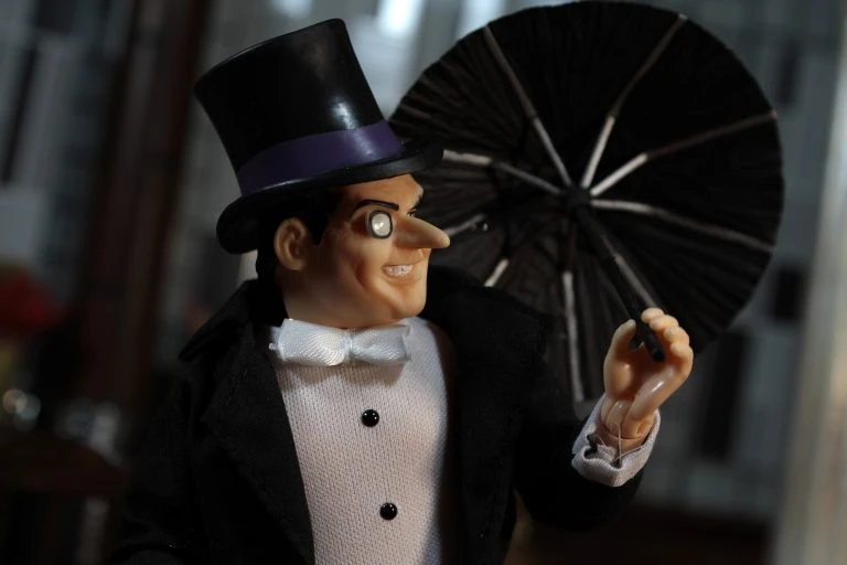 Mego DC Wave 13 - Penguin 8" Action Figure 9 Mego DC Wave 13 - Penguin 8" Action Figure