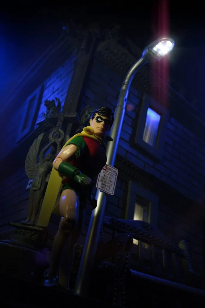 Mego DC Wave 13 - Robin 8" Action Figure All Mego 6 Mego DC Wave 13 - Robin 8" Action Figure All Mego