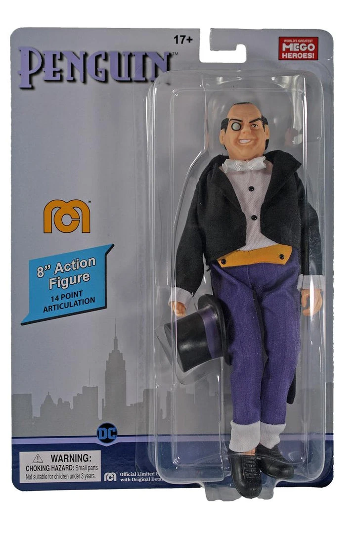 Mego DC Wave 13 - Penguin 8" Action Figure 1 Mego DC Wave 13 - Penguin 8" Action Figure