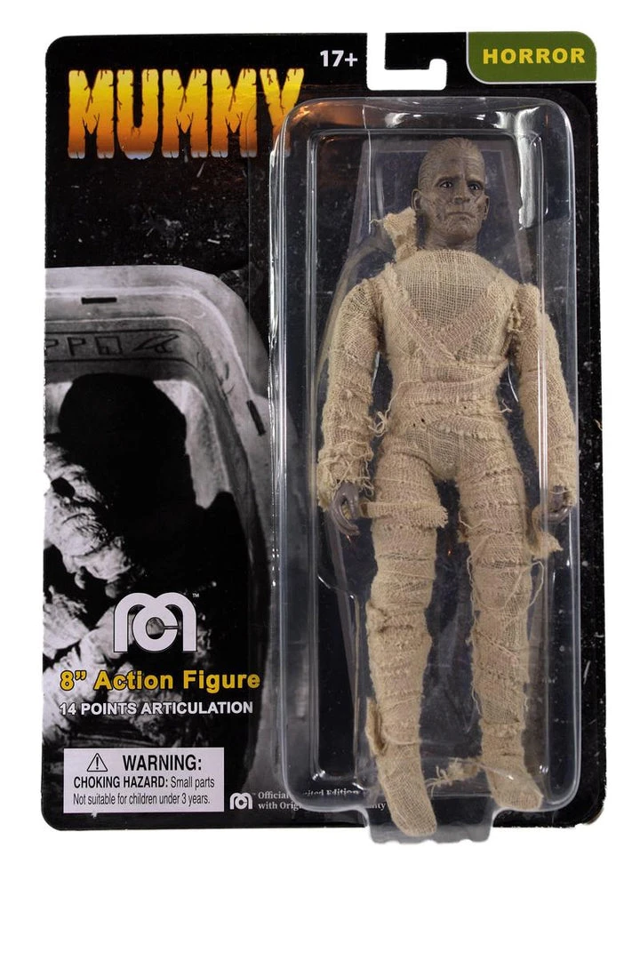 Mego Horror Wave 13 - Universal Monsters The Mummy 8" Action Figure 1 Mego Horror Wave 13 - Universal Monsters The Mummy 8" Action Figure