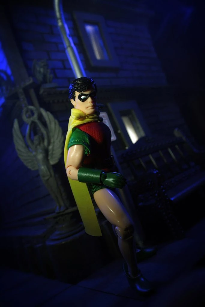 Mego DC Wave 13 - Robin 8" Action Figure All Mego 5 Mego DC Wave 13 - Robin 8" Action Figure All Mego