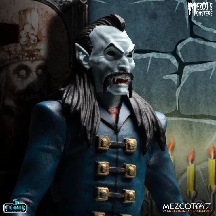 Mezco Toyz Mezco's Monsters 5 Points Tower Of Fear Deluxe Boxed Set (Pre-Order Ships May 2022) 14 Mezco Toyz Mezco's Monsters 5 Points Tower Of Fear Deluxe Boxed Set (Pre-Order Ships May 2022)