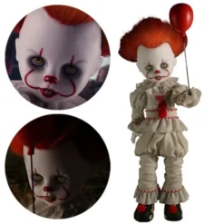 Mezco Toyz LDD Presents: It 2017 Pennywise Doll (Pre-Order Ships Nov 2022) Mego