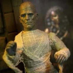 Mego Horror Wave 13 - Universal Monsters The Mummy 8" Action Figure 17 Mego Horror Wave 13 - Universal Monsters The Mummy 8
