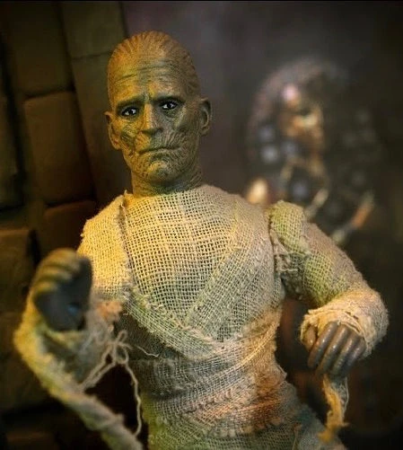 Mego Horror Wave 13 - Universal Monsters The Mummy 8" Action Figure 3 Mego Horror Wave 13 - Universal Monsters The Mummy 8" Action Figure