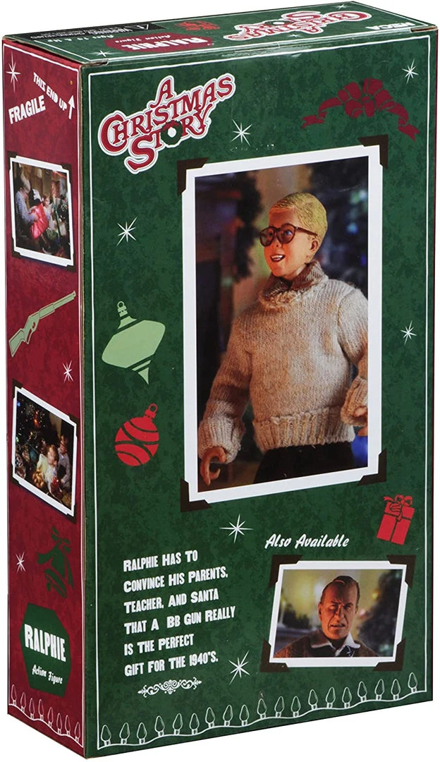 NECA - A Christmas Story - Ralphie 8" Clothed Action Figure 4 NECA - A Christmas Story - Ralphie 8" Clothed Action Figure
