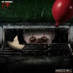 Mezco Toyz LDD Presents: It 2017 Pennywise Doll (Pre-Order Ships Nov 2022) Mego