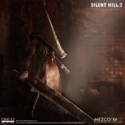 Mezco Toyz Mego Silent Hill 2 One:12 Collective Red Pyramid Thing (Pre-Order Ships Nov 2022)