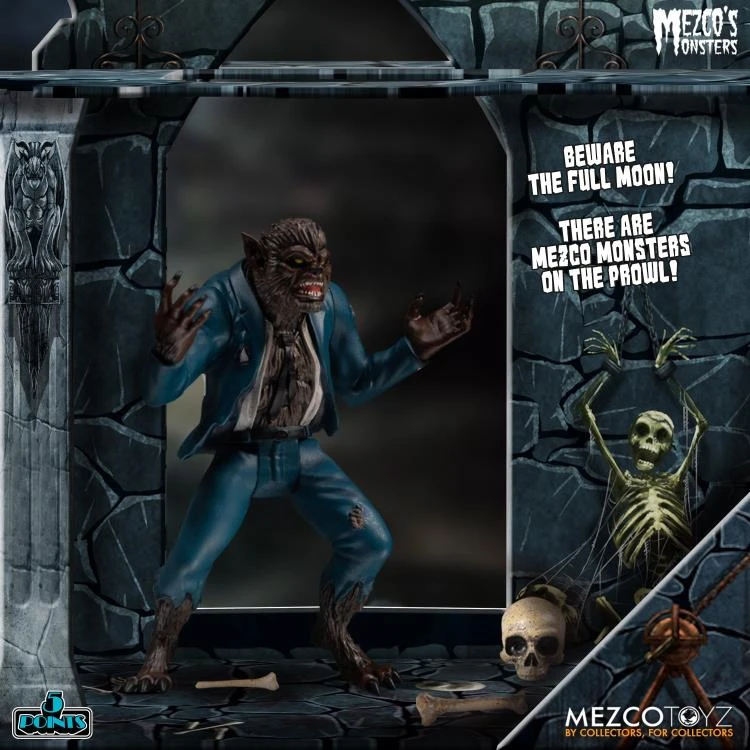 Mezco Toyz Mezco's Monsters 5 Points Tower Of Fear Deluxe Boxed Set (Pre-Order Ships May 2022) 10 Mezco Toyz Mezco's Monsters 5 Points Tower Of Fear Deluxe Boxed Set (Pre-Order Ships May 2022)