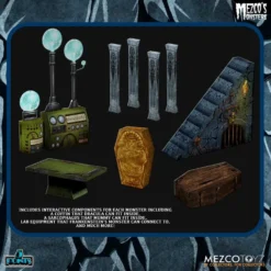 Mezco Toyz Mezco's Monsters 5 Points Tower Of Fear Deluxe Boxed Set (Pre-Order Ships May 2022) 47 Mezco Toyz Mezco's Monsters 5 Points Tower Of Fear Deluxe Boxed Set (Pre-Order Ships May 2022)