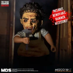Mezco Toyz Mezco Toys The Texas Chainsaw Massacre (1974) Mezco Designer Series Leatherface