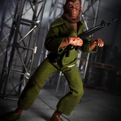 All Mego Mego Planet Of The Apes Wave 13 - Caesar 8" Action Figure 16 All Mego Mego Planet Of The Apes Wave 13 - Caesar 8