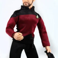 Damaged Package Mego Star Trek Wave 13 - Will Riker 8