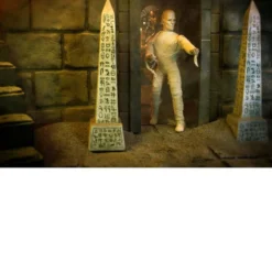 Mego Horror Wave 13 - Universal Monsters The Mummy 8" Action Figure 26 Mego Horror Wave 13 - Universal Monsters The Mummy 8