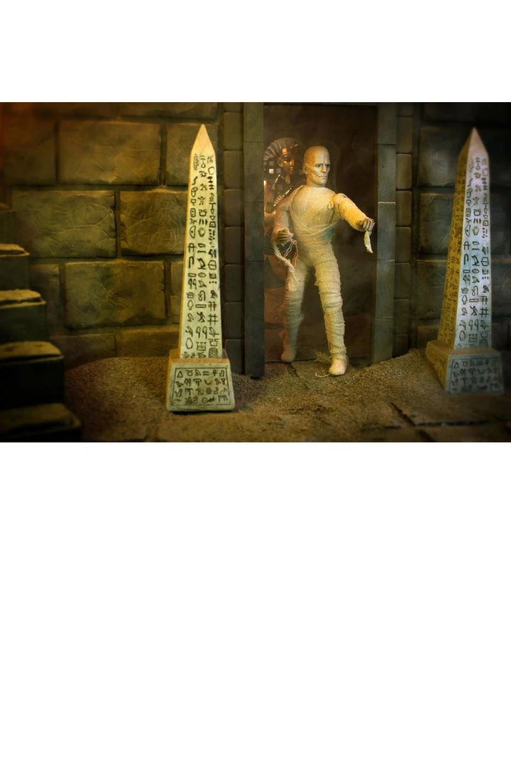 Mego Horror Wave 13 - Universal Monsters The Mummy 8" Action Figure 12 Mego Horror Wave 13 - Universal Monsters The Mummy 8" Action Figure