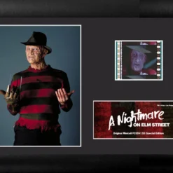 Film Cells LTD. A Nightmare On Elm Street Mini Cell Film Cell Presentation