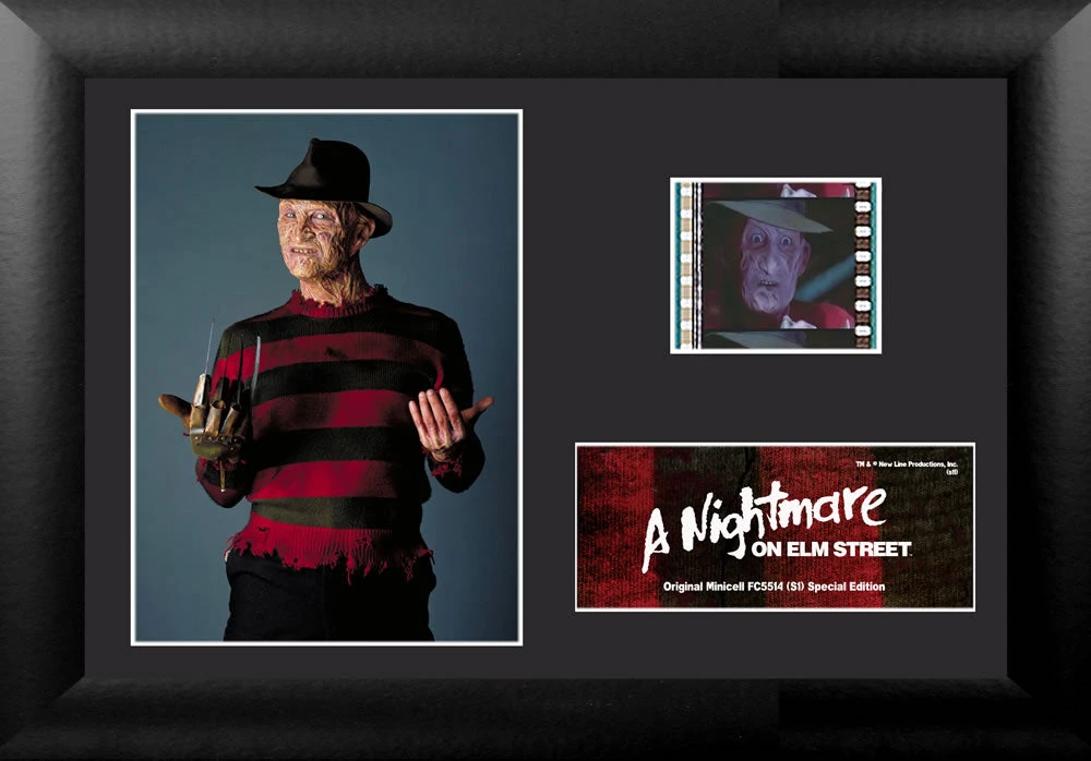 Film Cells LTD. A Nightmare On Elm Street Mini Cell Film Cell Presentation 1 Film Cells LTD. A Nightmare On Elm Street Mini Cell Film Cell Presentation