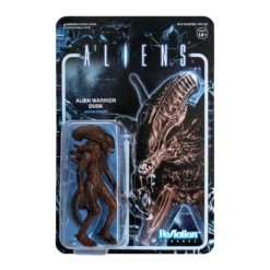 Super 7 Aliens ReAction Figure - Alien Warrior B (Dusk Brown)