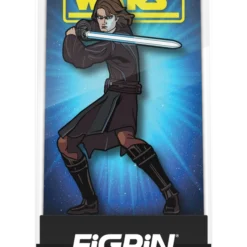 FiGPiN Star Wars Clone Wars - Anakin Skywalker #518 7 FiGPiN Star Wars Clone Wars - Anakin Skywalker #518