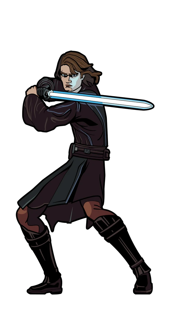 FiGPiN Star Wars Clone Wars - Anakin Skywalker #518 2 FiGPiN Star Wars Clone Wars - Anakin Skywalker #518