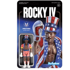 Super 7 Rocky IV ReAction Figure - Apollo Creed