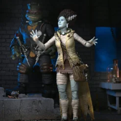 Mego NECA - Universal Monsters X TMNT - Ultimate April As The Bride 7