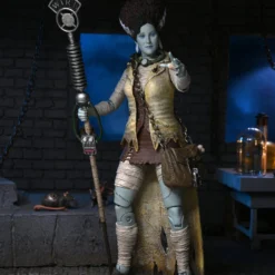 Mego NECA - Universal Monsters X TMNT - Ultimate April As The Bride 7