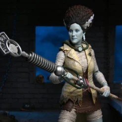 Mego NECA - Universal Monsters X TMNT - Ultimate April As The Bride 7