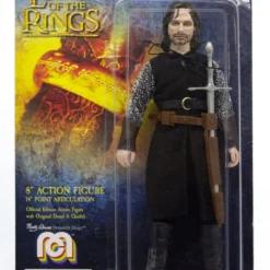 Mego Movies Lord Of The Rings - Aragorn 8" Action Figure All Mego