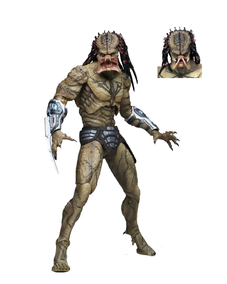 NECA - Predator (2018) - Deluxe Ultimate Assassin (Unarmored) Action Figure 2 NECA - Predator (2018) - Deluxe Ultimate Assassin (Unarmored) Action Figure