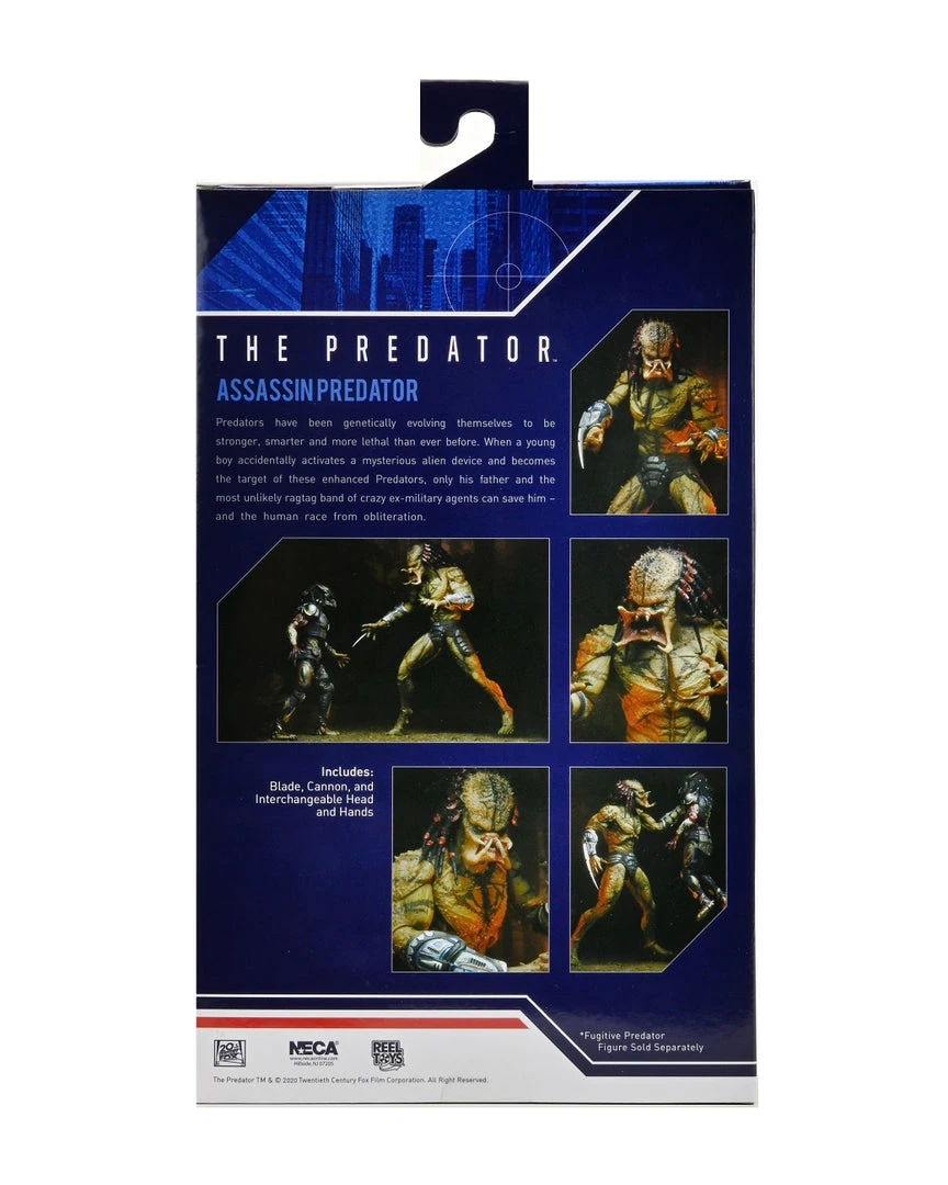 NECA - Predator (2018) - Deluxe Ultimate Assassin (Unarmored) Action Figure 17 NECA - Predator (2018) - Deluxe Ultimate Assassin (Unarmored) Action Figure