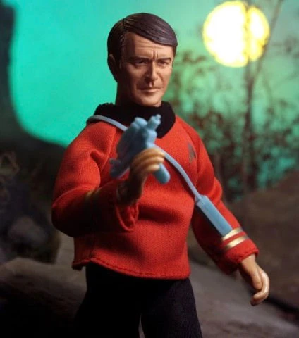 Mego Star Trek Wave 12 - Scotty 8" Action Figure 5 Mego Star Trek Wave 12 - Scotty 8" Action Figure