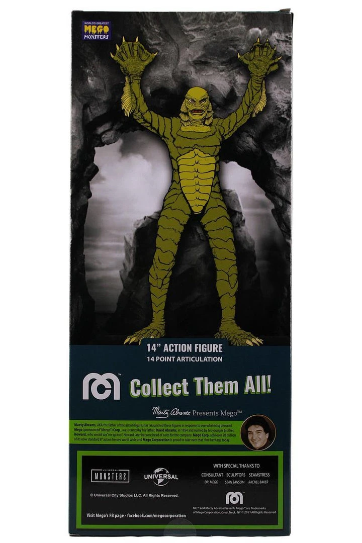 Clearance Damaged Package Damaged Package Mego Horror Creature From The Black Lagoon 14" Action Figure 2 Clearance Damaged Package Damaged Package Mego Horror Creature From The Black Lagoon 14" Action Figure