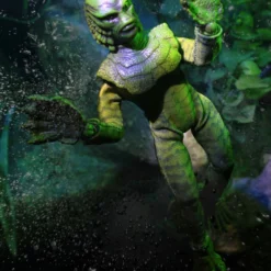 Clearance Damaged Package Damaged Package Mego Horror Wave 9 - Creature From The Black Lagoon 8