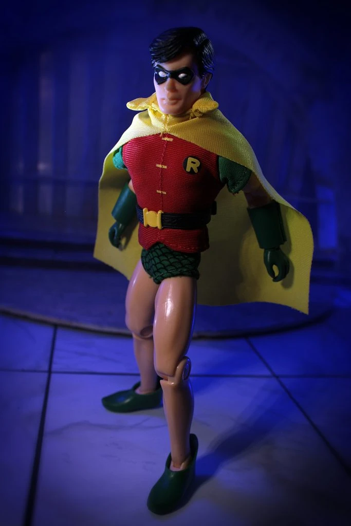 Mego DC Wave 13 - Robin 8" Action Figure All Mego 3 Mego DC Wave 13 - Robin 8" Action Figure All Mego
