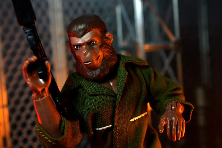 All Mego Mego Planet Of The Apes Wave 13 - Caesar 8" Action Figure 6 All Mego Mego Planet Of The Apes Wave 13 - Caesar 8" Action Figure