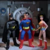 Mego DC Wave 9 - Batman, Superman, And Wonder Woman - Set Of 3 - 8" Action Figures