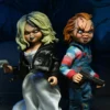 8" Clothed Action Figure NECA - Bride Of Chucky - Chucky & Tiffany 2-Pack 5.5" Clothed Action Figures