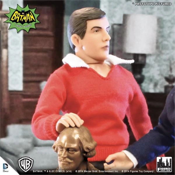 Figures Toy Company Batman Classic TV Series - Dick Grayson 8" Action Figure 3 Figures Toy Company Batman Classic TV Series - Dick Grayson 8" Action Figure