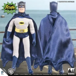Figures Toy Company Batman Classic TV Series - Batman (New Head Sculpt) 8" Action Figure 5 Figures Toy Company Batman Classic TV Series - Batman (New Head Sculpt) 8