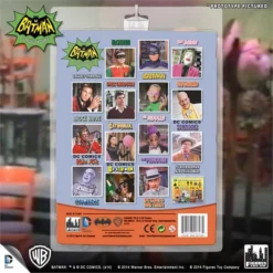 Figures Toy Company Batman Classic TV Series - Mad Hatter 8" Action Figure