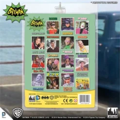 Figures Toy Company Batman Classic TV Series - Robin (Removable Mask) 8" Action Figure