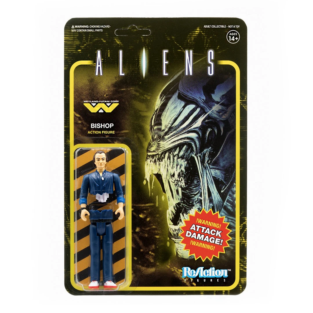 Super 7 Aliens ReAction Figure - Set Of 6 Humans 4 Super 7 Aliens ReAction Figure - Set Of 6 Humans