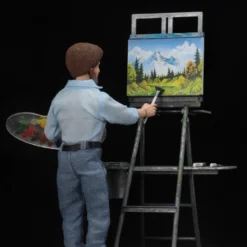 NECA - Bob Ross 8