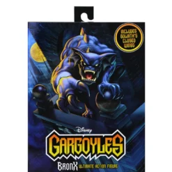 NECA - Gargoyles - Ultimate Bronx With Goliath Closed Wings 7